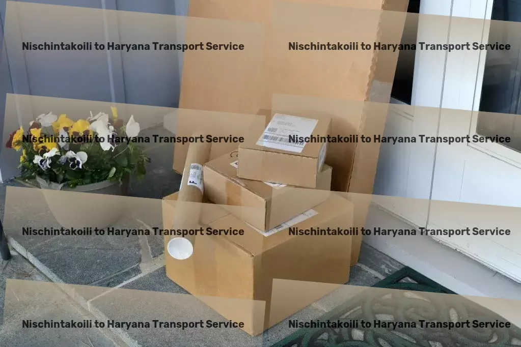 Nischintakoili to Haryana Transport Express freight and shipment