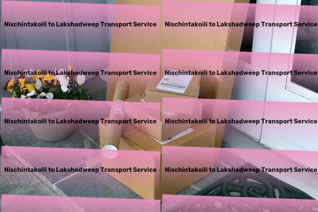 Nischintakoili to Lakshadweep Transport Heavy equipment logistics