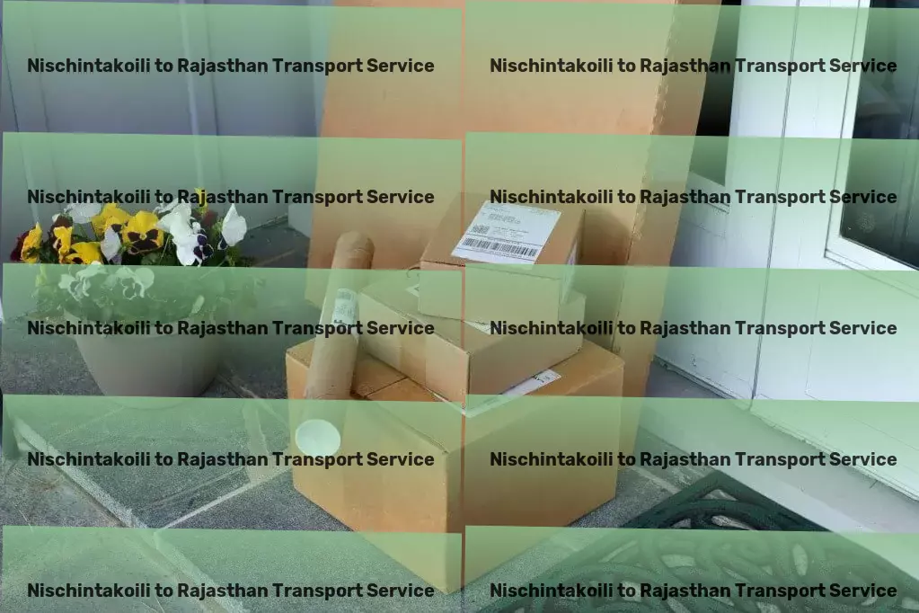 Nischintakoili to Rajasthan Transport Dedicated bulk delivery