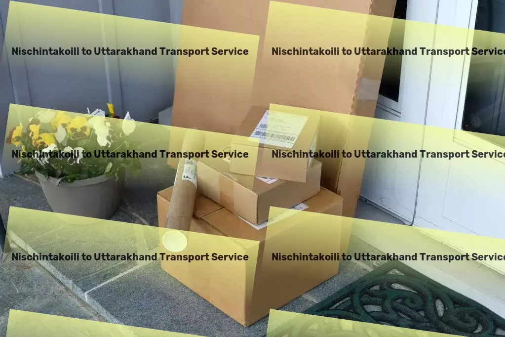 Nischintakoili to Uttarakhand Transport From small parcels to large hauls - transporting throughout India. - Express parcel logistics