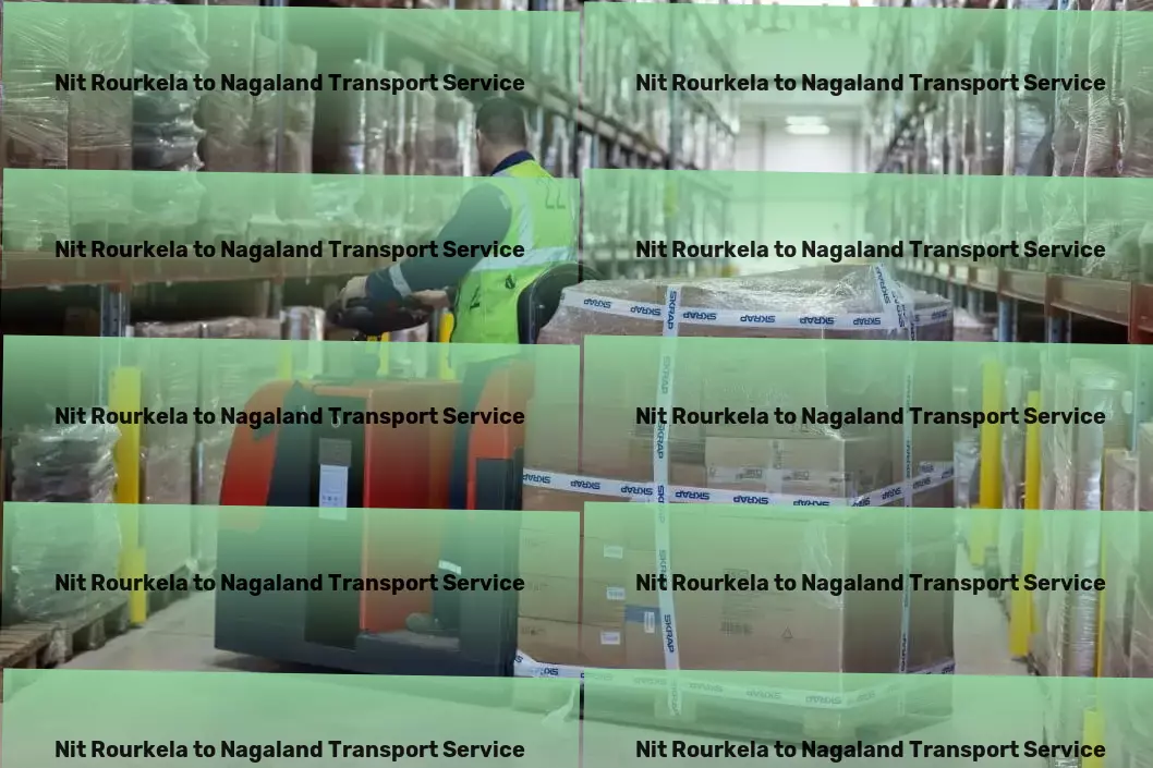 Nit Rourkela to Nagaland Transport Long-distance freight services