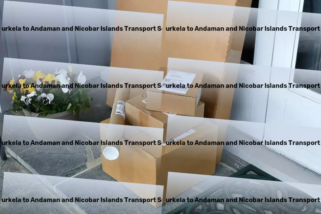 Nit Rourkela to Andaman And Nicobar Islands Transport Leading the charge towards innovative logistic solutions in India. - Efficient motorcycle transport