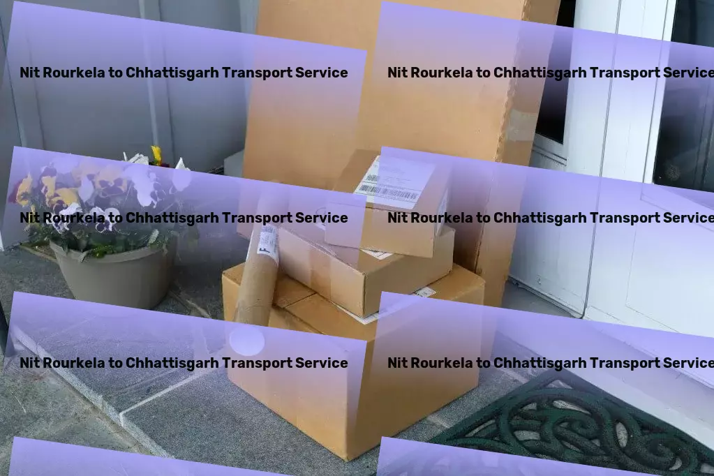 Nit Rourkela to Chhattisgarh Transport Shaping the future of how we move within our cities. - Comprehensive package logistics