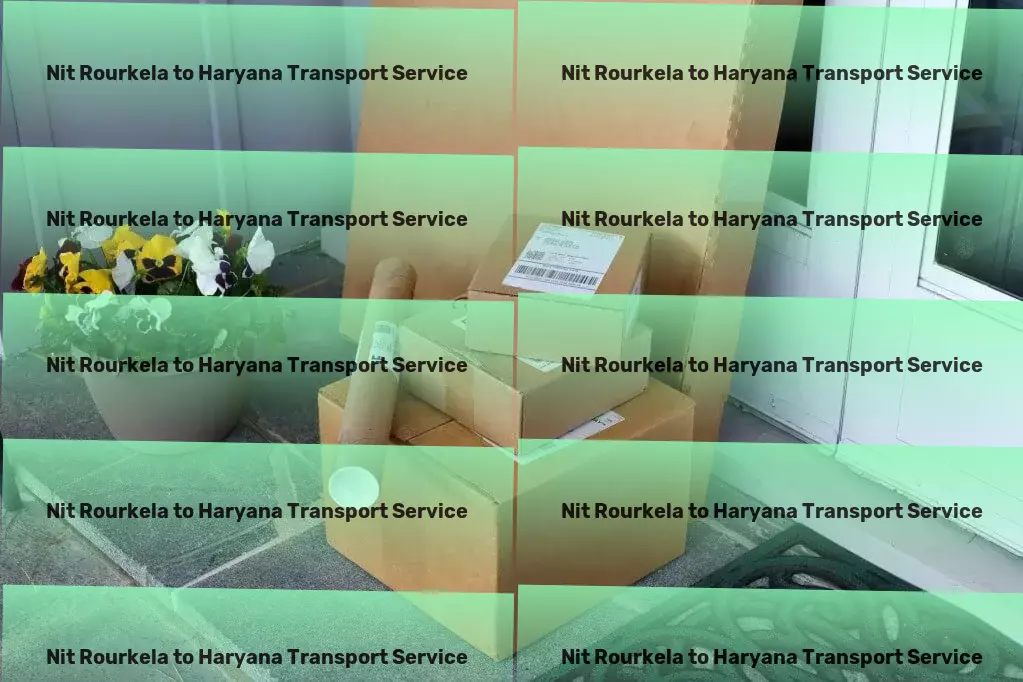 Nit Rourkela to Haryana Transport Unleashing potential in transport and logistics across India! - Inter-city logistics solutions