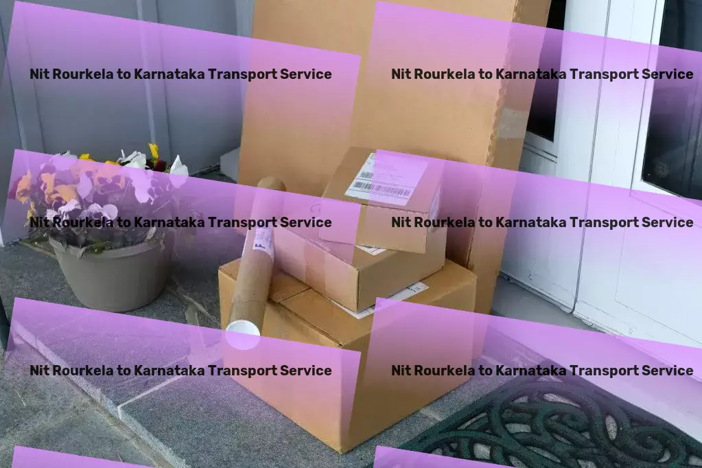 Nit Rourkela to Karnataka Transport Multi-regional moving solutions