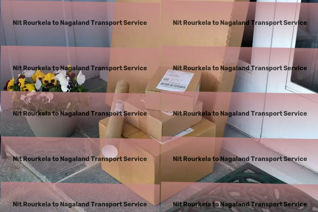 Nit Rourkela to Nagaland Transport The key to unlocking a world of seamless travels! - Transport and delivery network