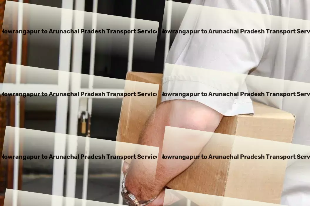 Nowrangapur to Arunachal Pradesh Transport Bike shipping solutions