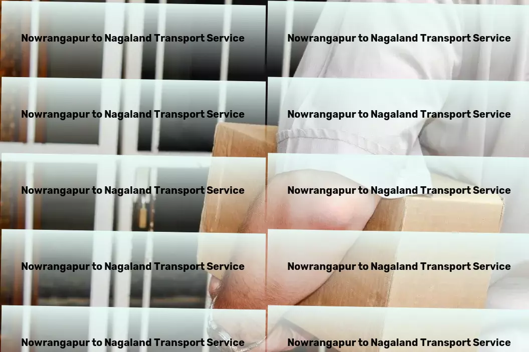 Nowrangapur to Nagaland Transport Express shipping solutions