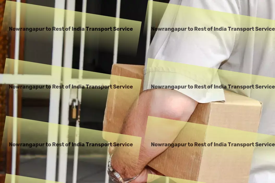 Nowrangapur to Rest Of India Transport Interstate logistics provider