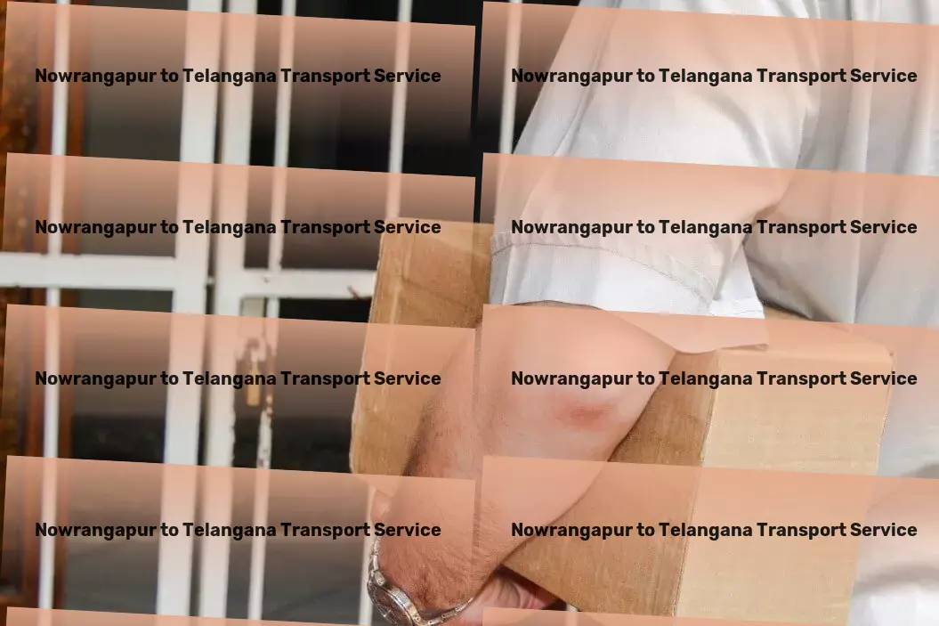 Nowrangapur to Telangana Transport Professional shipping solutions