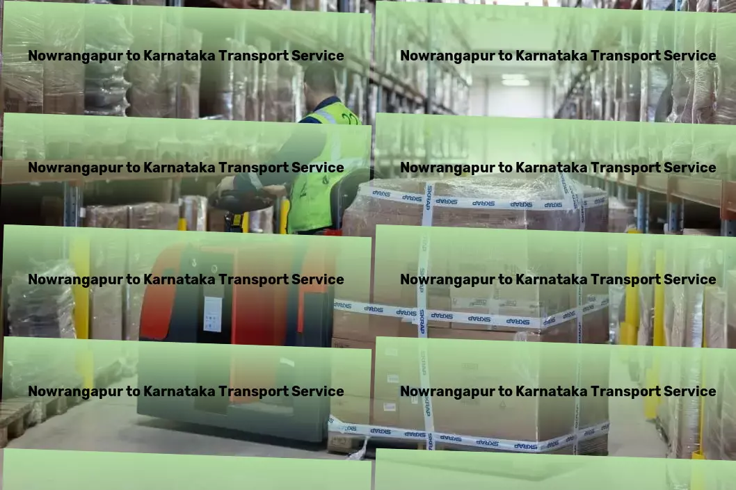 Nowrangapur to Karnataka Transport Express goods logistics