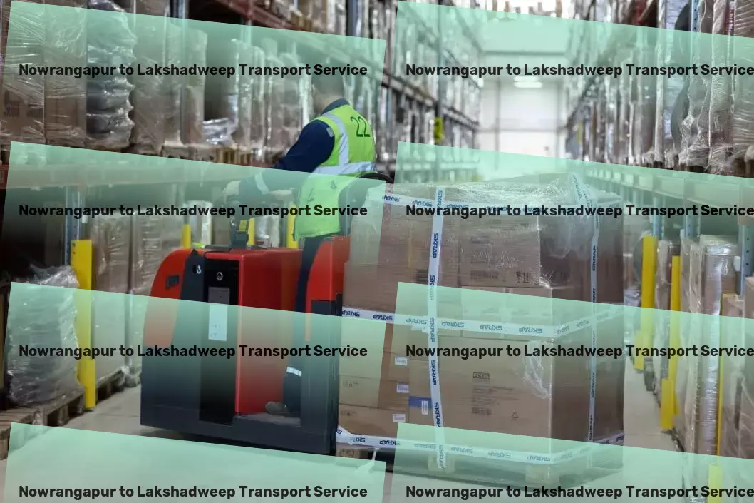 Nowrangapur to Lakshadweep Transport Fueling growth with cutting-edge Indian transport services. - Cargo transport services