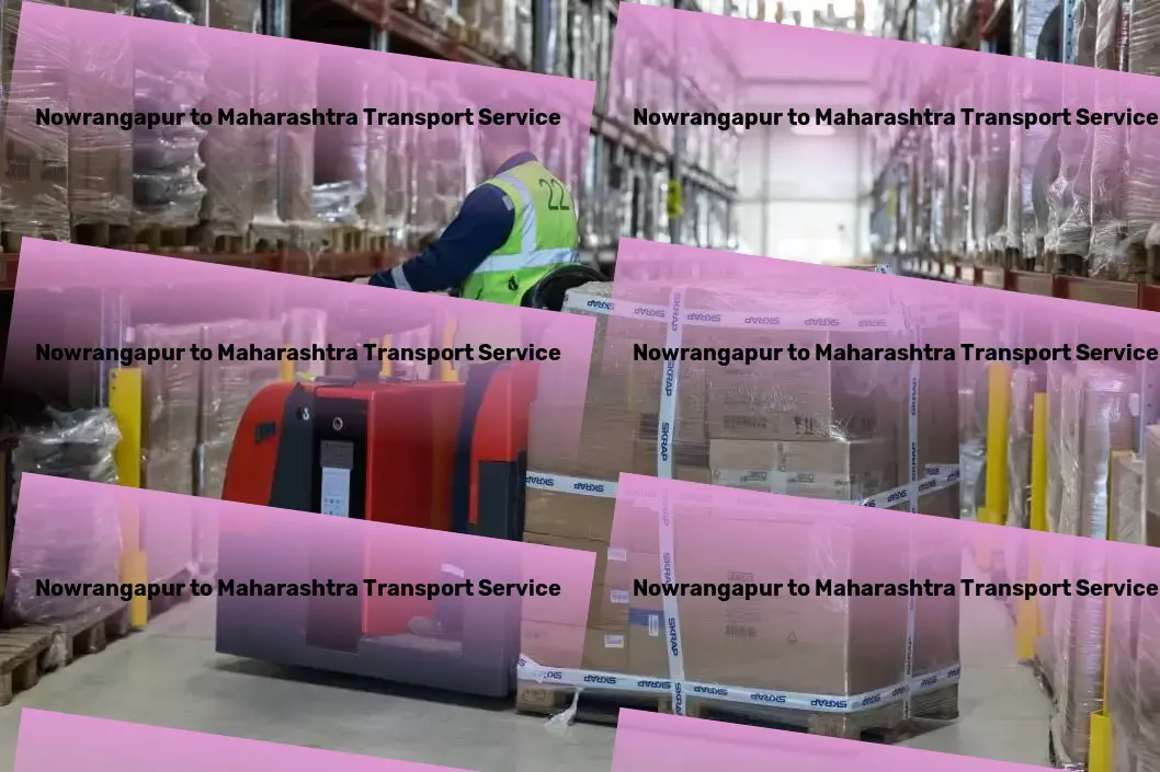 Nowrangapur to Maharashtra Transport Professional transport solutions