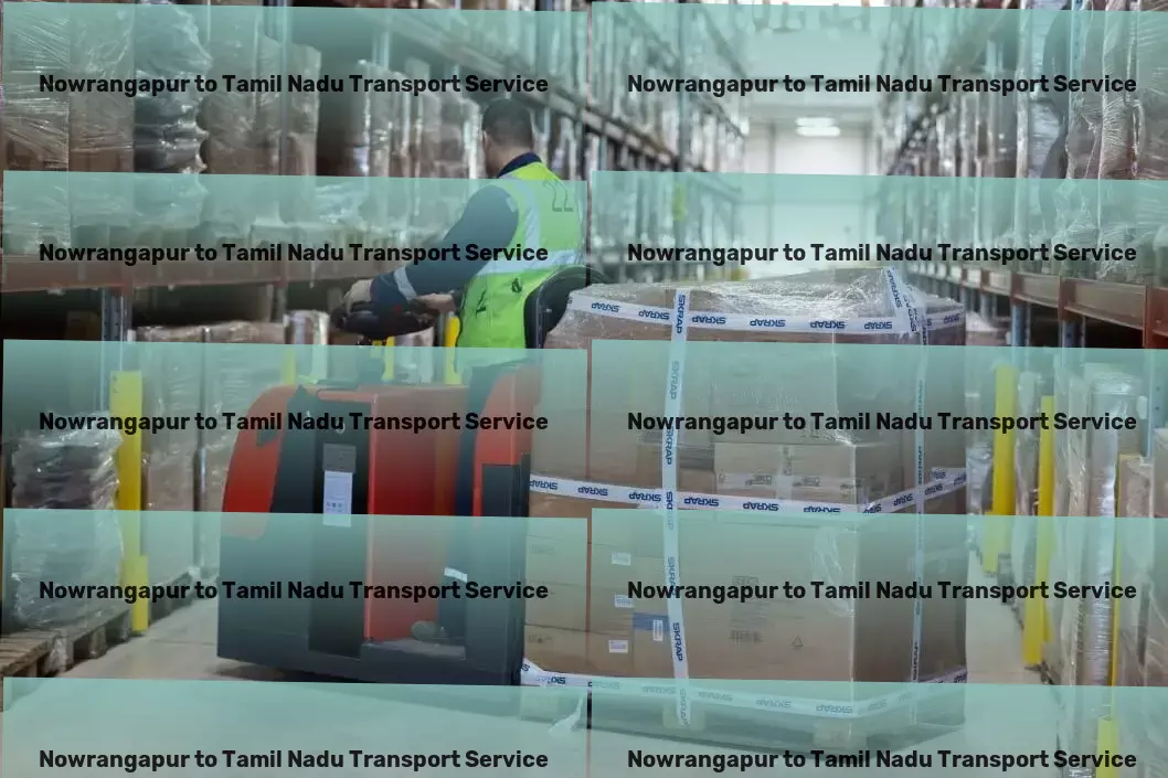 Nowrangapur to Tamil Nadu Transport Express package services