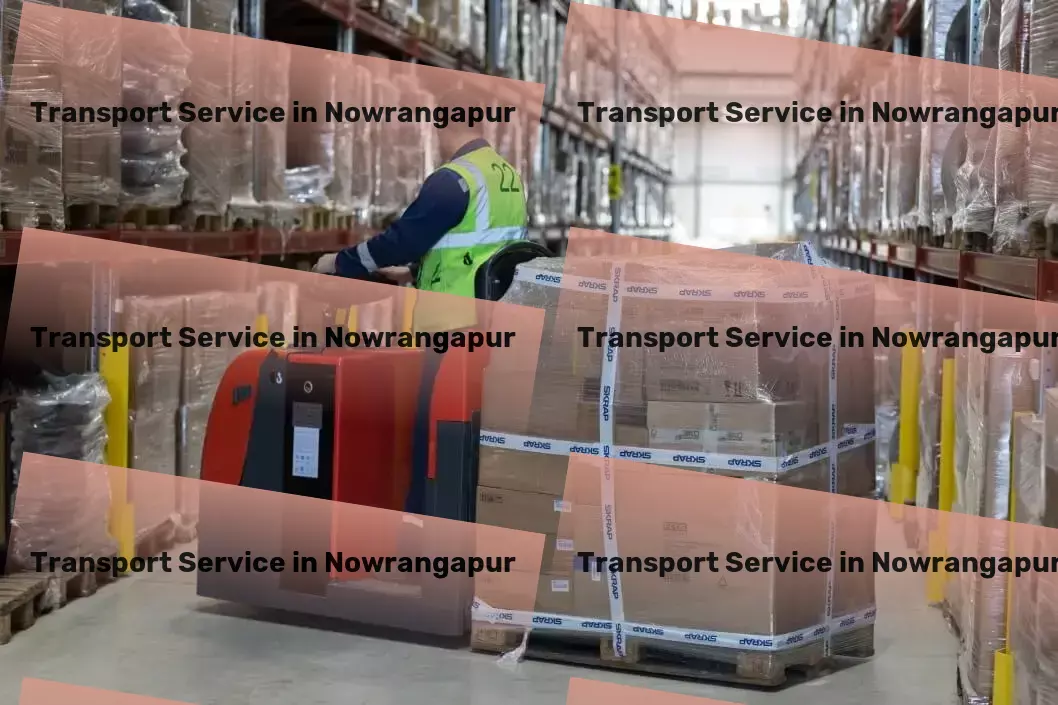 Cargo in Nowrangapur, Odisha (OR) Beyond boundaries: Elevating goods transport in India! - Express package logistics