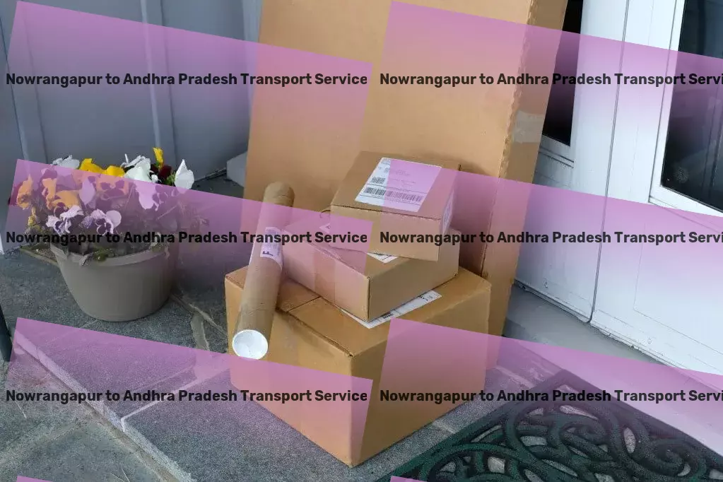 Nowrangapur to Andhra Pradesh Transport Revamping the landscape of transport services across India! - Citywide courier operations