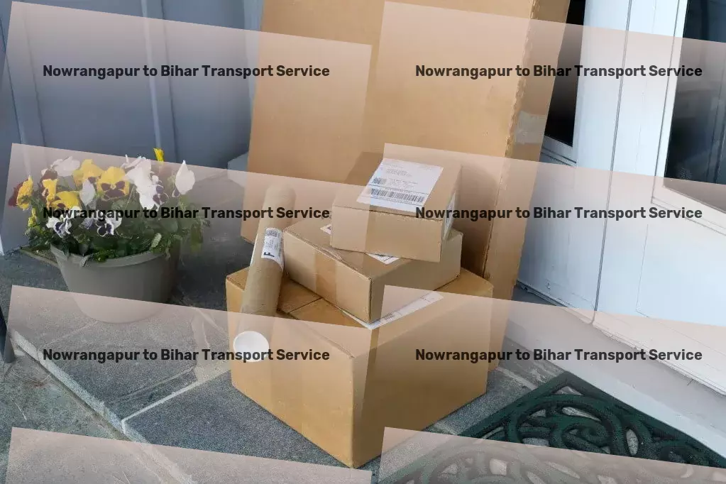 Nowrangapur to Bihar Transport Urban package delivery