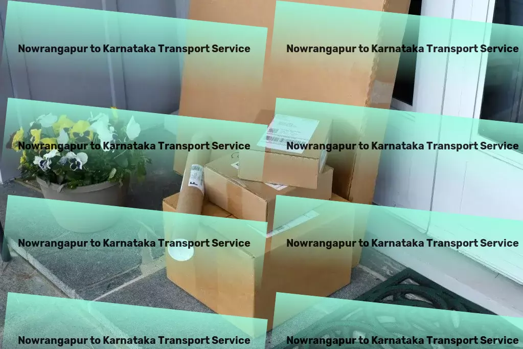 Nowrangapur to Karnataka Transport Integrated shipping solutions