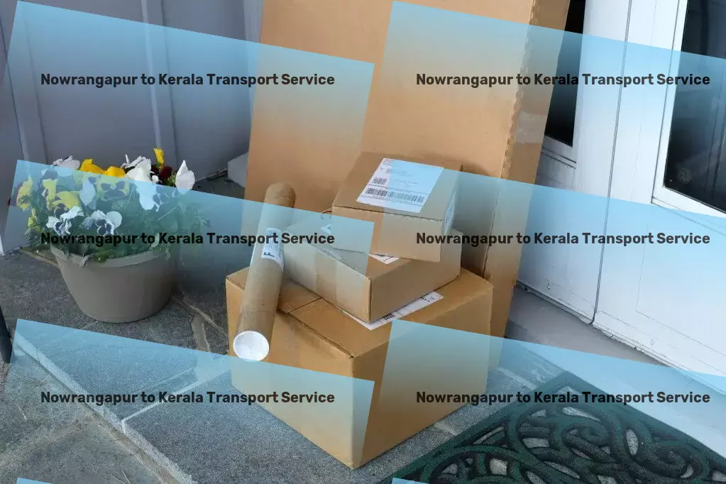 Nowrangapur to Kerala Transport Comprehensive courier services