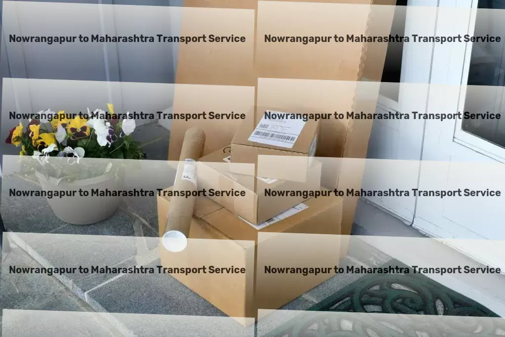 Nowrangapur to Maharashtra Transport Heavy load shipping solutions