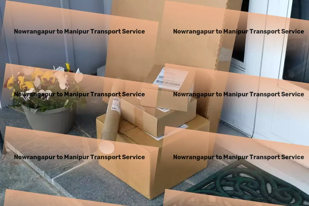 Nowrangapur to Manipur Transport Urban freight services