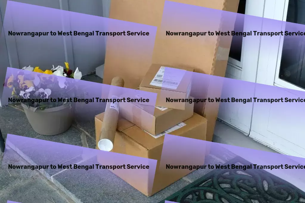 Nowrangapur to West Bengal Transport Personalized goods services