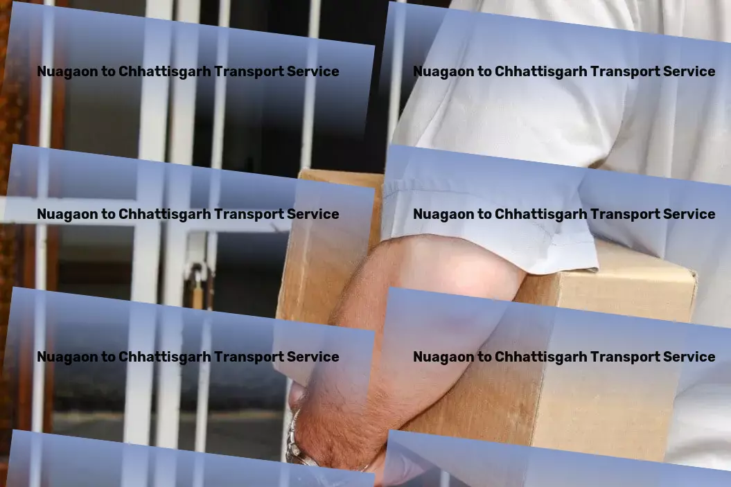 Nuagaon to Chhattisgarh Transport Direct freight services