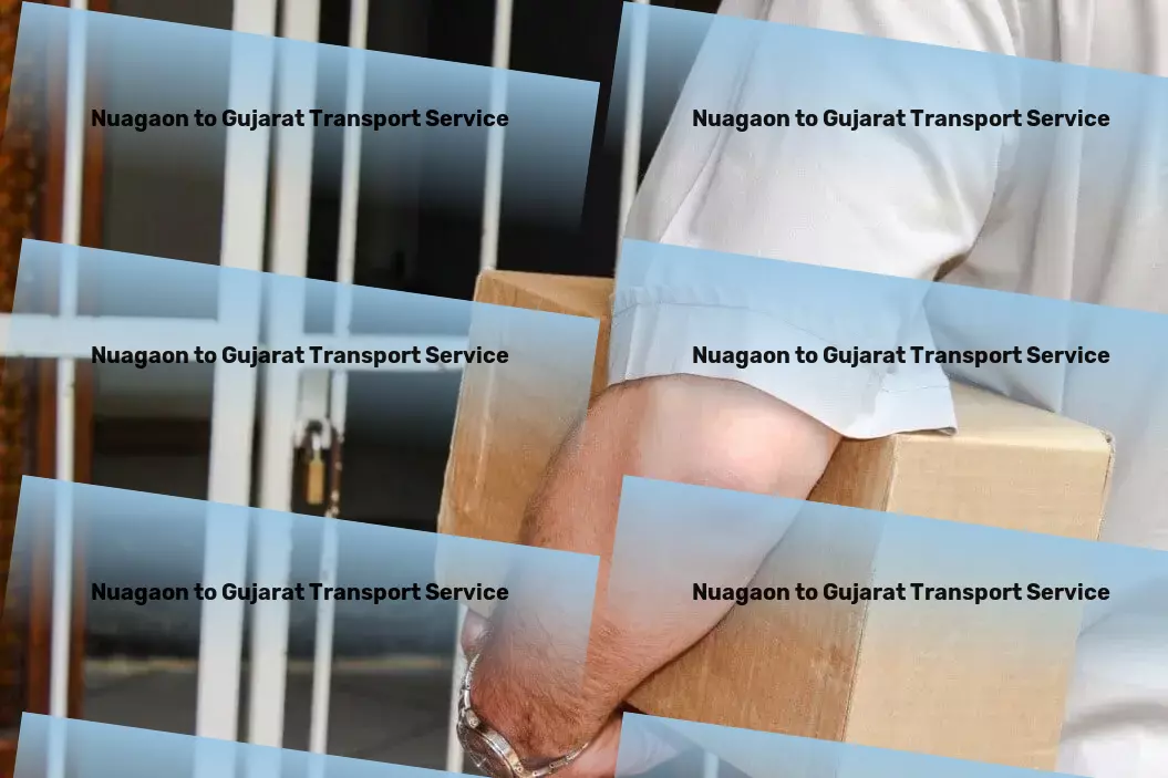 Nuagaon to Gujarat Transport Transformative transport strategies for a new era in India! - Essential cargo services