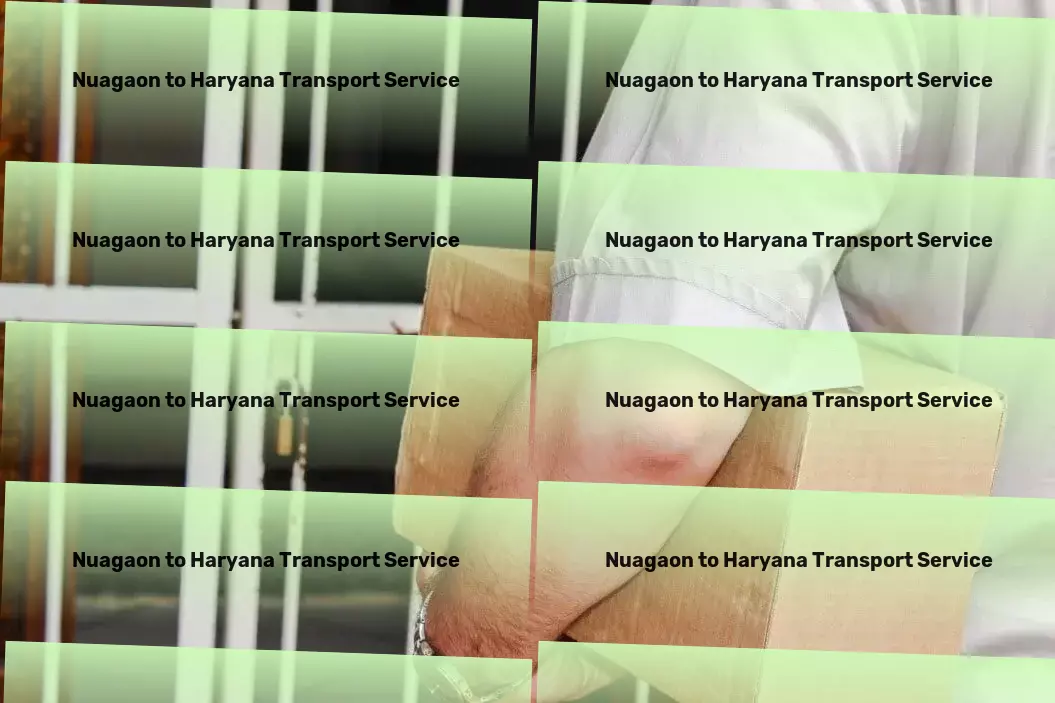 Nuagaon to Haryana Transport Rapid movers services