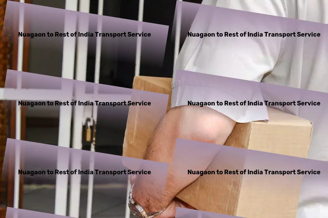 Nuagaon to Rest Of India Transport Quick freight solutions