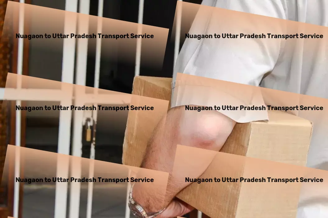 Nuagaon to Uttar Pradesh Transport Making every delivery count with precision and care across India. - Multi-regional freight services