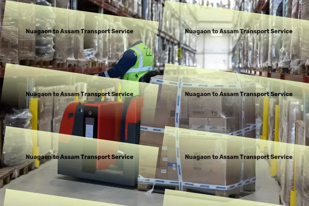 Nuagaon to Assam Transport Facilitating smooth transport across India for all sectors! - Nationwide logistics planning