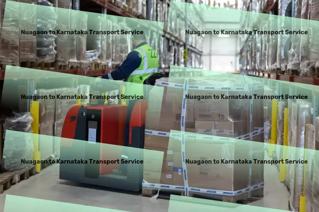 Nuagaon to Karnataka Transport Professional courier logistics