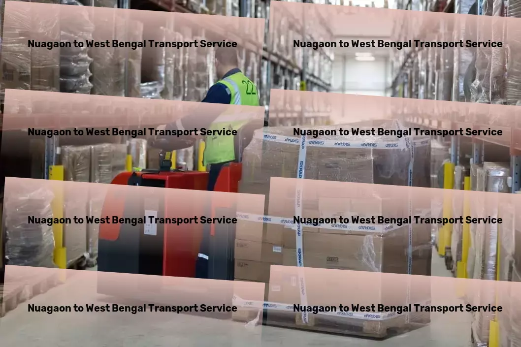 Nuagaon to West Bengal Transport Motorcycle shipping services