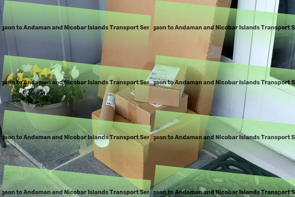 Nuagaon to Andaman And Nicobar Islands Transport Tailored courier solutions