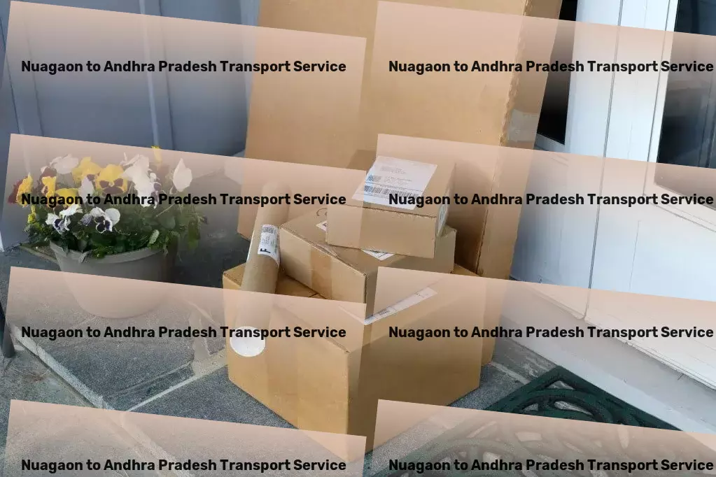 Nuagaon to Andhra Pradesh Transport Advanced transport solutions