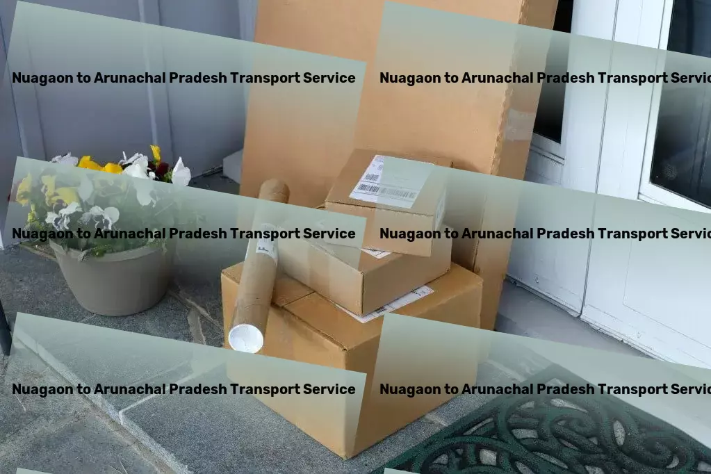 Nuagaon to Arunachal Pradesh Transport National freight dispatch services