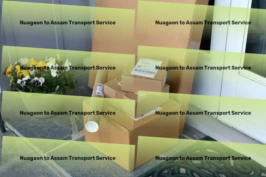 Nuagaon to Assam Transport Innovative goods forwarding