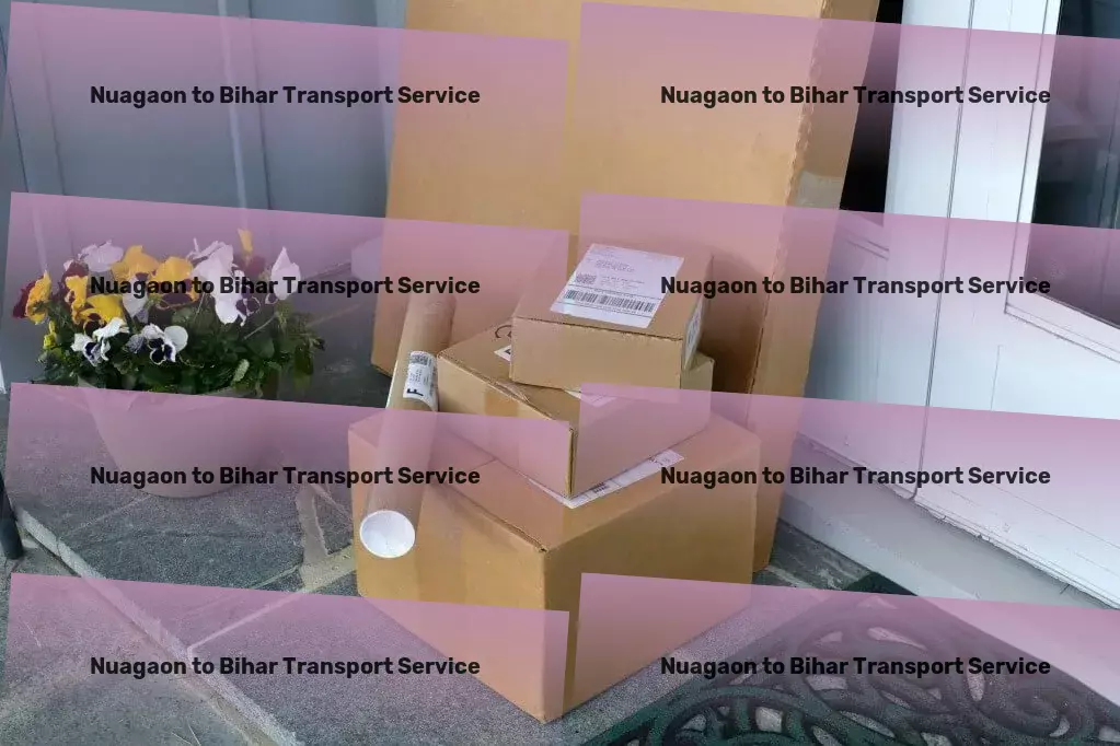 Nuagaon to Bihar Transport The fast track to streamlined logistics solutions in India. - Distribution logistics