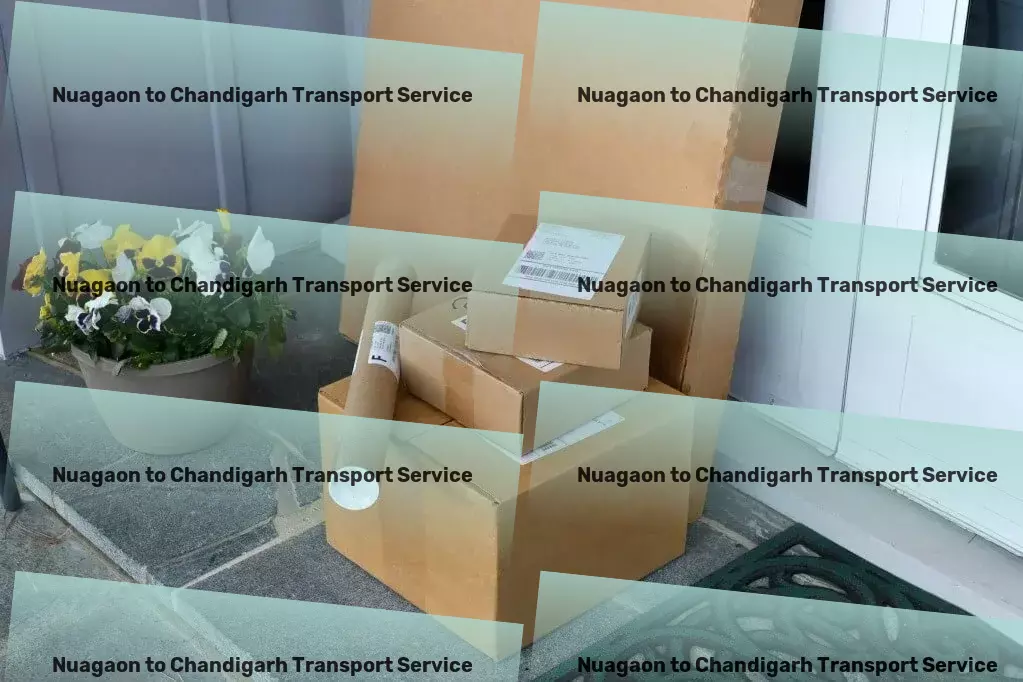 Nuagaon to Chandigarh Transport Rapid shipping services