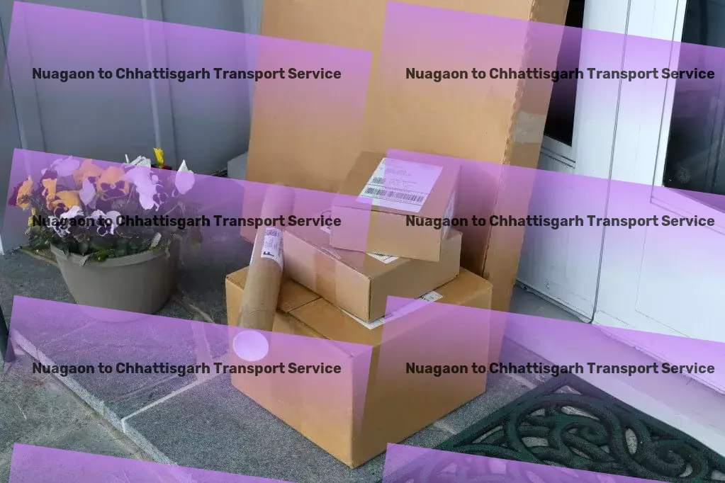 Nuagaon to Chhattisgarh Transport Connecting territories, expanding possibilities across India. - Reliable transport services