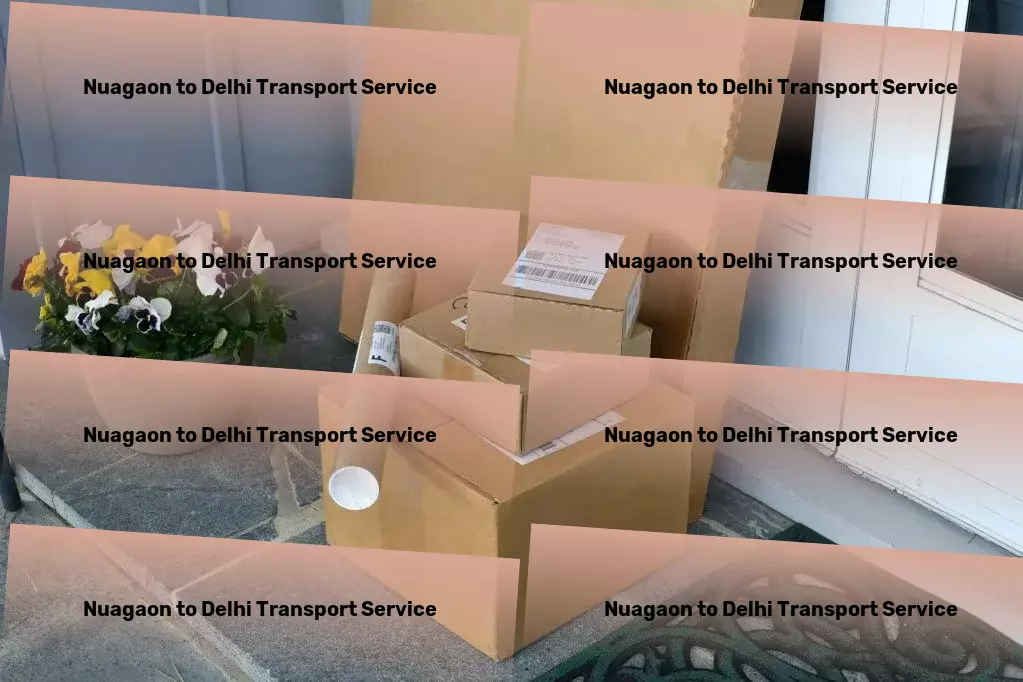 Nuagaon to Delhi Transport Cargo movers