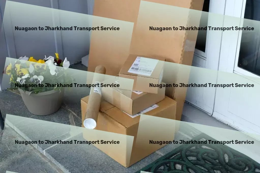 Nuagaon to Jharkhand Transport End-to-end cargo solutions