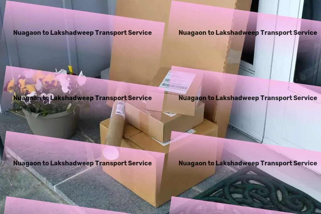 Nuagaon to Lakshadweep Transport Full-scale cargo delivery