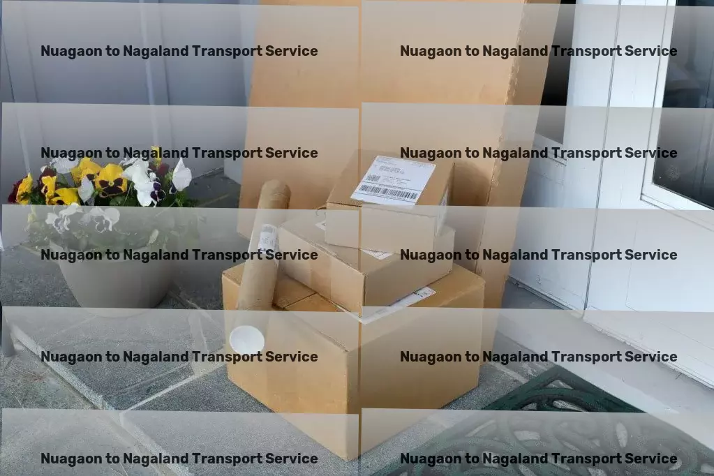 Nuagaon to Nagaland Transport Lead the way in Indian logistics with our expert assistance! - Cross-state freight services