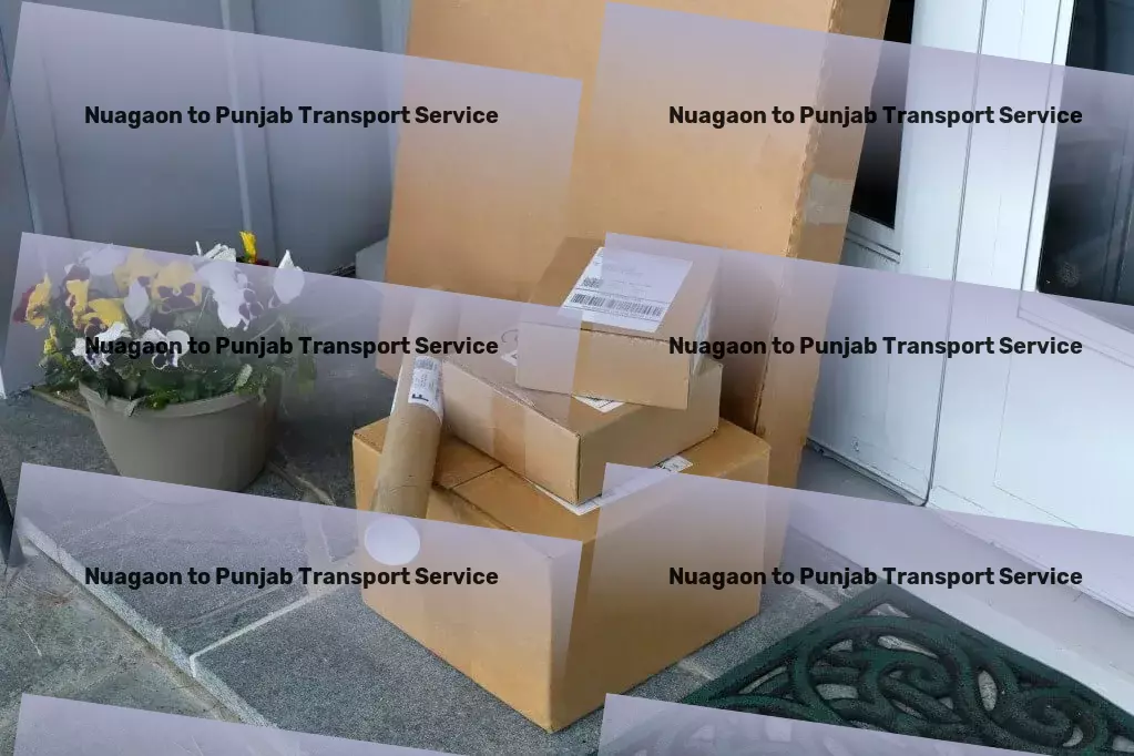 Nuagaon to Punjab Transport Cutting-edge transport technologies for a new India. - Local goods shipment solutions