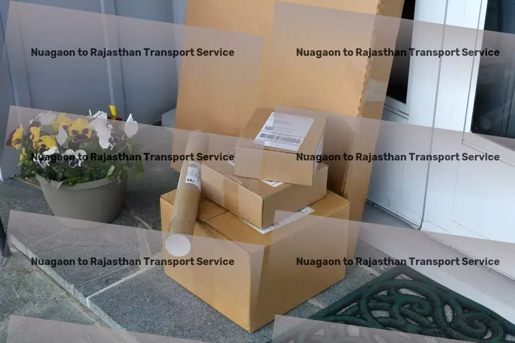 Nuagaon to Rajasthan Transport Optimize your freight movements across India with our expertise! - Two-wheeler transport services