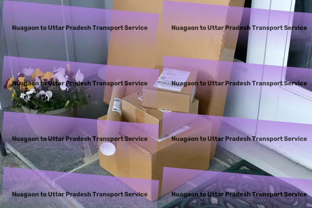 Nuagaon to Uttar Pradesh Transport Setting new benchmarks in reliable Indian transport solutions. - Urban cargo forwarding