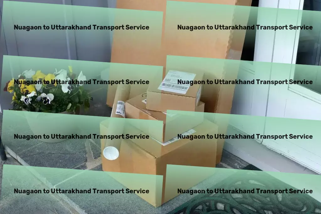 Nuagaon to Uttarakhand Transport Express package forwarding