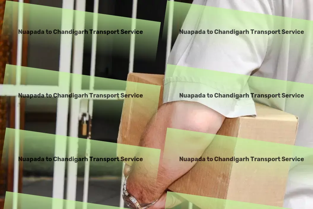 Nuapada to Chandigarh Transport Your logistic dreams realized with our pan-India network. - Efficient cargo moving solutions